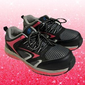 Nautilus Women’s Back & Pink Athletic Shoes Size 8.5